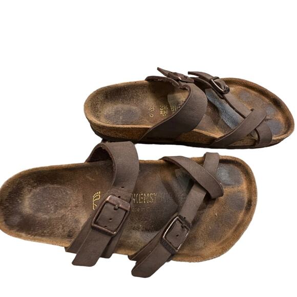 Birkenstock Mayari Taupe Sandals in a Women's Size 36 (5/5.5) - Picture 6 of 8